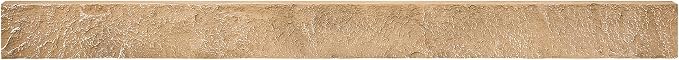 Faux Stone Wall Trim Artisan Hand Painted Decorative Molding - Image 2