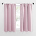 NICETOWN Kitchen Curtains, Privacy & Light Block Out Window Curtains & Drapes by NICETOWN