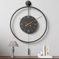 30.7×20 Inch Large Modern Decorative Wall Clocks by Pytha+Sight