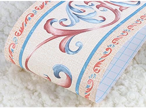 Creation Core 4.2x196.8 Waterproof Wallpaper Border 3D Pattern Wall Decor - Image 3