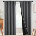 SimpleHome 100% Blackout Curtains by SimpleHome