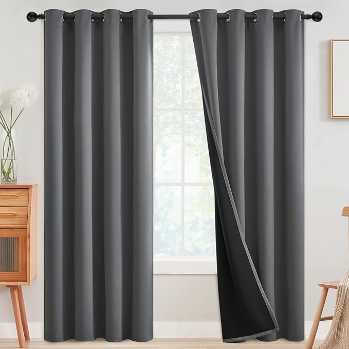 SimpleHome 100% Blackout Curtains by SimpleHome