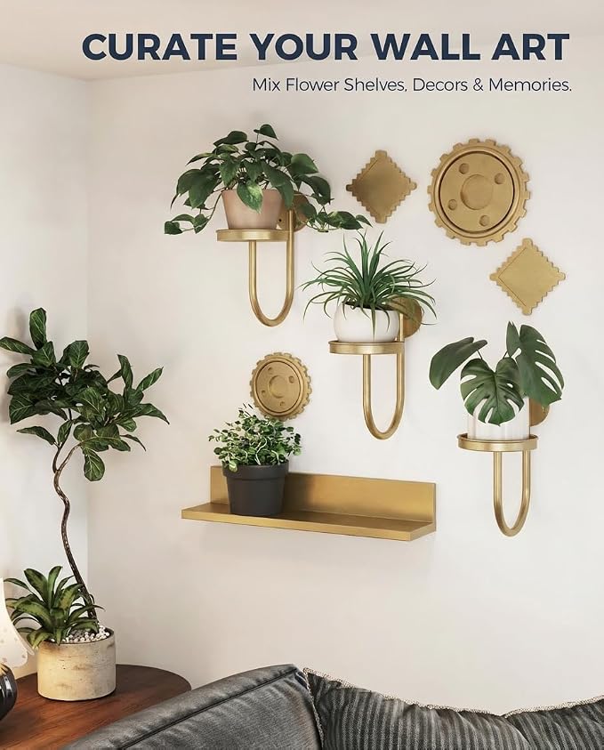 Bamworld Wall Plant Holder Wall Planters - Image 6