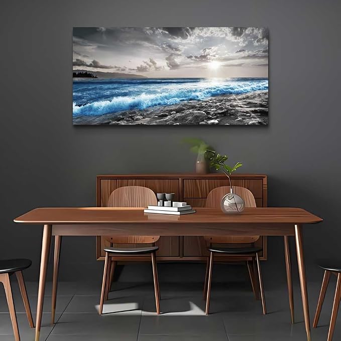 hyidecorart Wall Decor For Living Room Framed Canvas Wall Art For Office - Image 2