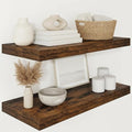 Vivelove 12" Deep Floating Shelves by VIVELOVE
