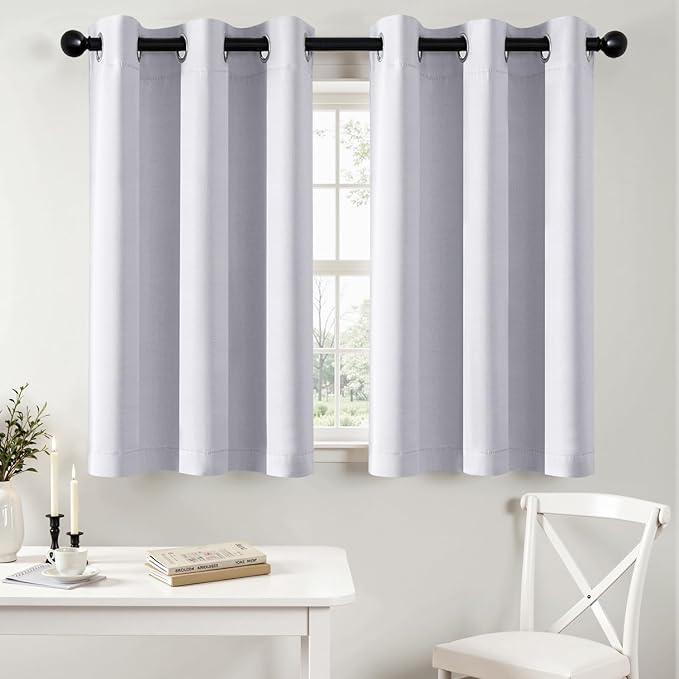 MIULEE Blackout Curtains for Bedroom Living Room 2 Panels, Thermal Insulated by MIULEE