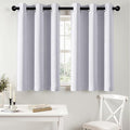 MIULEE Blackout Curtains for Bedroom Living Room 2 Panels, Thermal Insulated by MIULEE