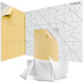 22 Pack Acoustic Panels with Self-Adhesive, Sound Panels High Density, by ROOME