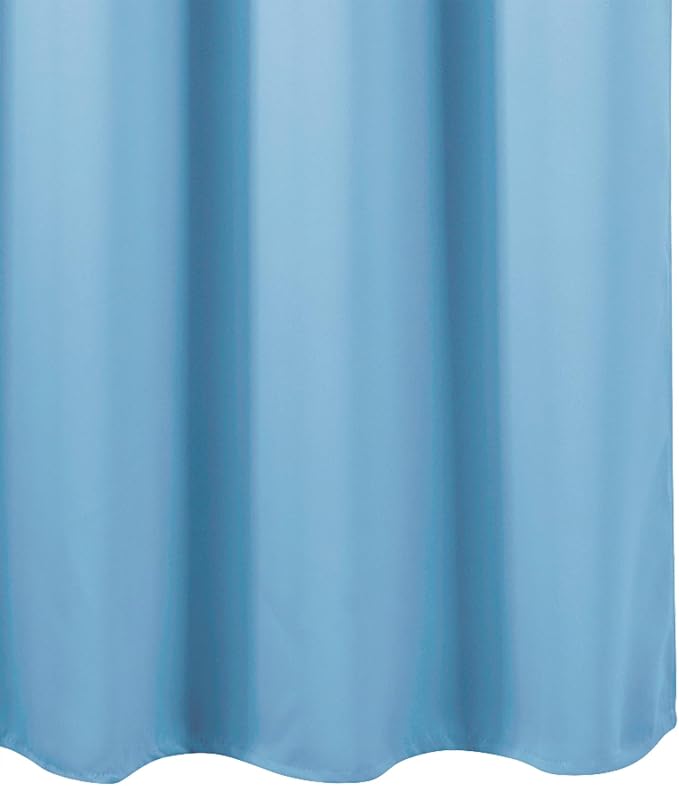LEMOMO Sky Blue Blackout Curtains 42 x 54 Inch Length Set of 2 Panels Grommet - Image 8