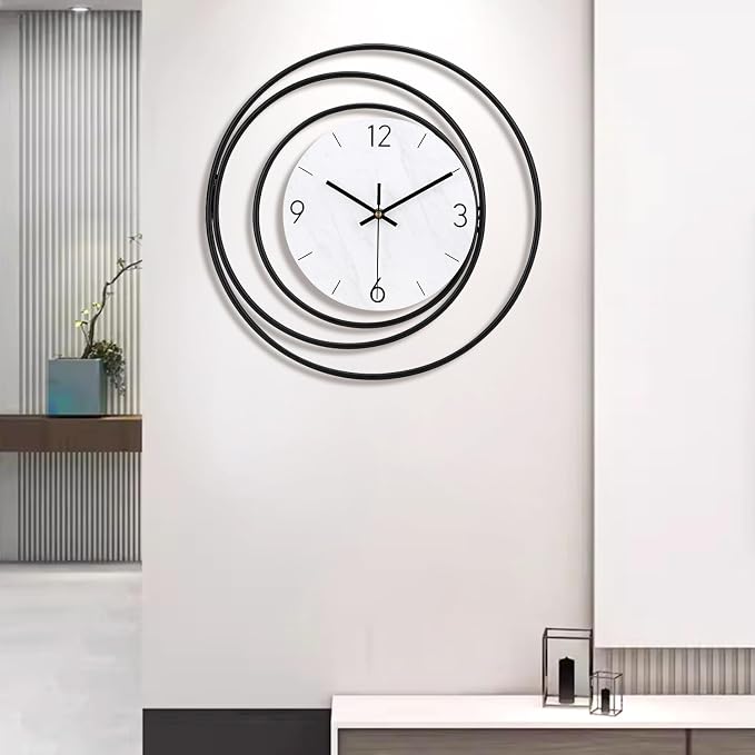 Dankeit Decorative Wall Clock, Silent Non-Ticking Quality Quartz Movement - Image 7