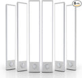 6 Pack Under Cabinet Lights Wireless, 58 LED Motion Sensor Light Indoor by AVEVA