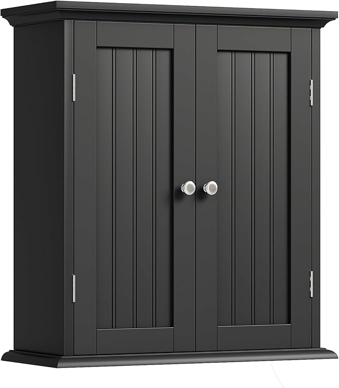 ChooChoo Bathroom Wall Cabinet, Over The Toilet Space Saver Storage Cabinet by ChooChoo