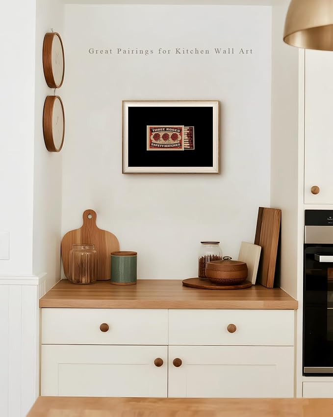 VIYYIEA Vintage Framed Wall Art - Image 5