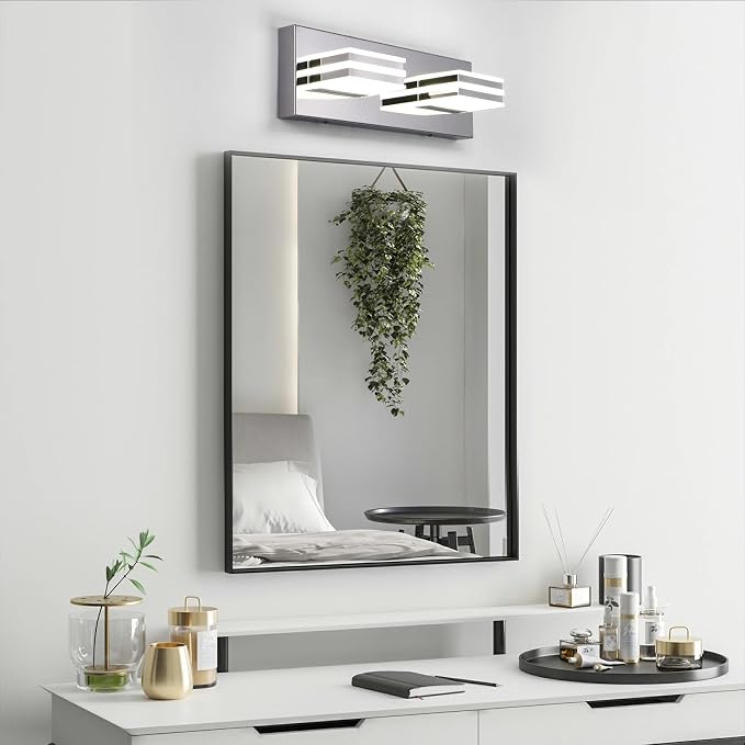 LED Vanity Light Bar 2 light Bathroom Mirror Light Fixtures Modern 12W Bath - Image 9