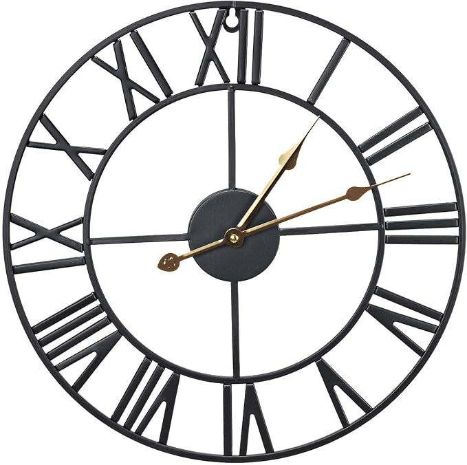 Sorbus Large Wall Clock for Living Room Decor by Sorbus