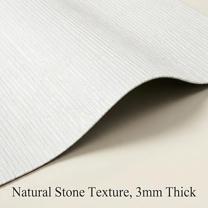3D Wall Panels Peel and Stick – 15.74" x 118" PVC Faux Texture Wall Covering - Image 5