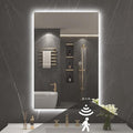 LOVESPEJO 24"x36" Backlit Mirror Bathroom, LED Bathroom Mirror by LOVESPEJO