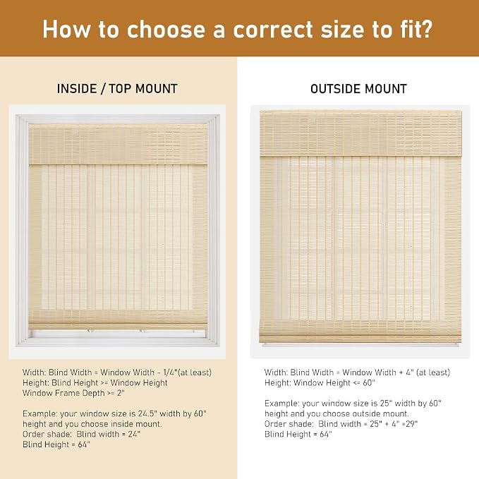 SEEYE Cordless Roman Shades - Image 5