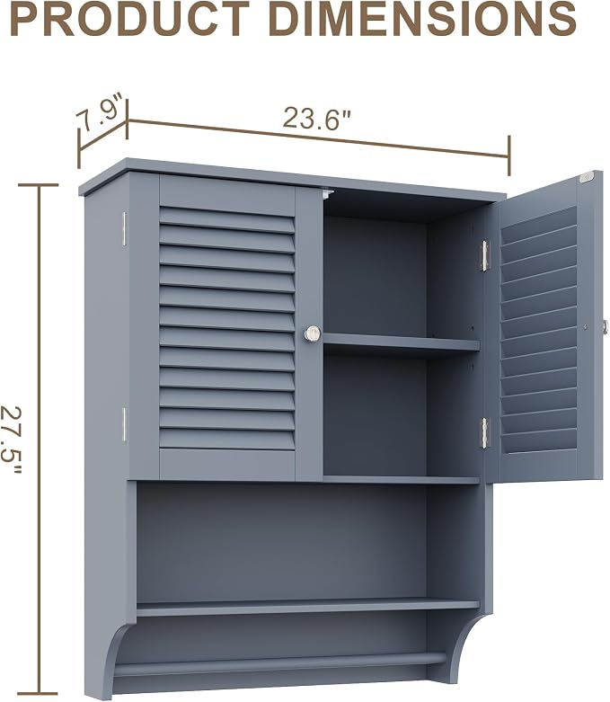 ChooChoo Bathroom Wall Cabinet - Image 3