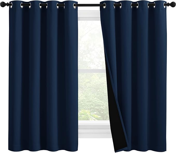 NICETOWN 100% Blackout Curtains by NICETOWN