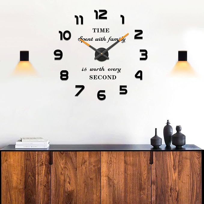 VANGOLD Wall Clock for Living Room Decor - Image 7