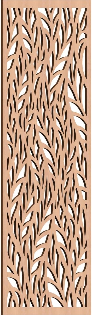 Ortonville Decorative Pierced Fretwork Wood Wall Panels, 17 3/8"W x 44 3/8"H x by EkenaMillwork