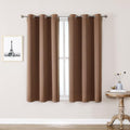 ChrisDowa Grommet Room Darkening Curtains by ChrisDowa
