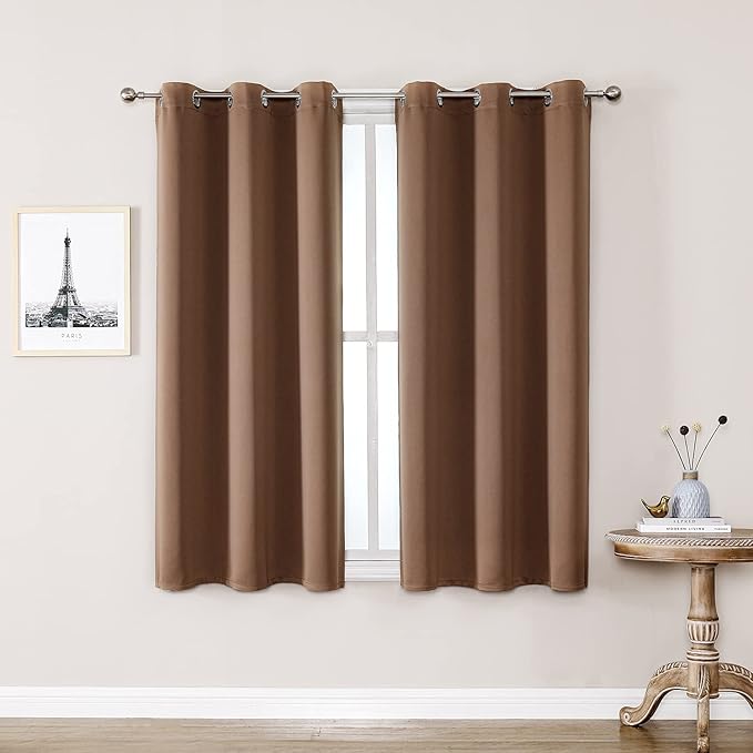 ChrisDowa Small Window Curtains 40 inches Long by ChrisDowa