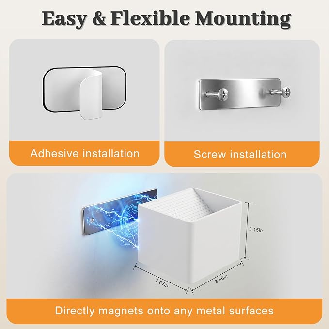 Yochoice Rechargeable Motion Sensor Wall Sconces Dimmable, 6000mAh Wireless - Image 6