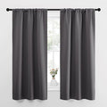NICETOWN Grey Window Curtains for Bedroom by NICETOWN