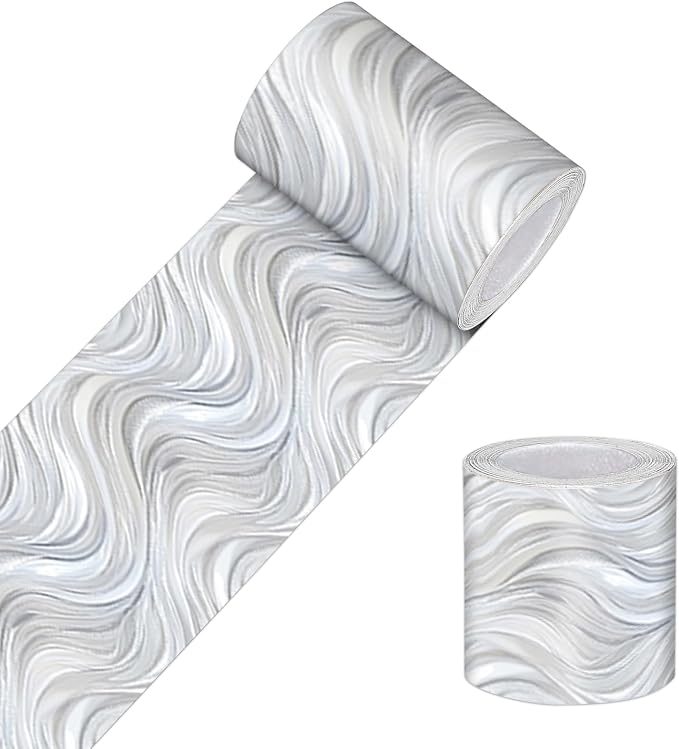 HOMETITUTE Wallpaper Border Peel and Stick Decorative Wall Trim Self Adhesive by HOMETITUTE