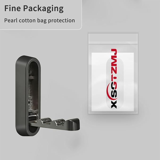 2PCS Foldable Wall Hooks, Flip Down Design - Image 9