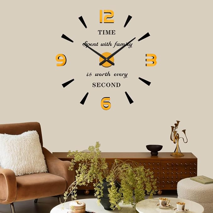 VANGOLD Wall Clock Oversized Wall Clock - Image 7