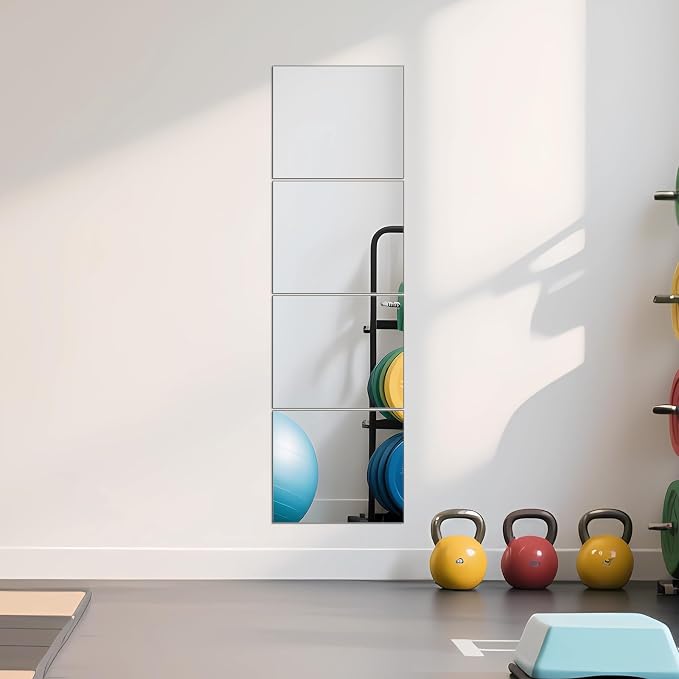 Ruomeng Full Length Mirror Tiles - Image 2