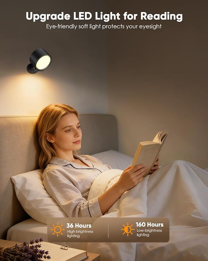 LED Wall Mounted Lights 2 Pcs - Image 4