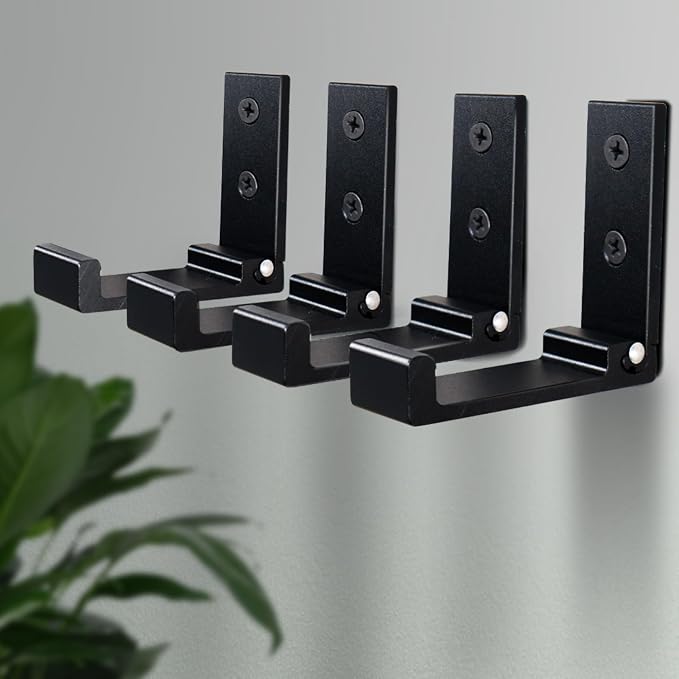 OHIYO Folding Wall Hook 2PCS Folding Coat Hooks - Image 8