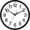 Rohioue 12 Inch Wall Clock Modern Battery Operated Silent Non Ticking Analog by RohioueWallClock