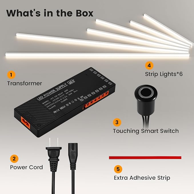 LED Recessed Lighting Kit for Wall Panels - Image 9