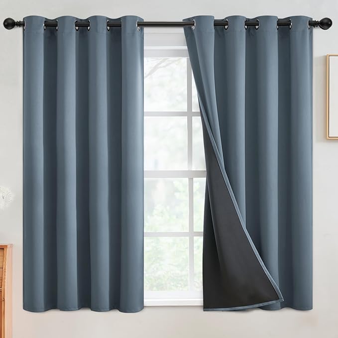 SimpleHome 100% Blackout Curtains by SimpleHome