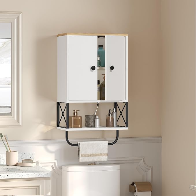 MAHANCRIS Bathroom Wall Cabinet by MAHANCRIS