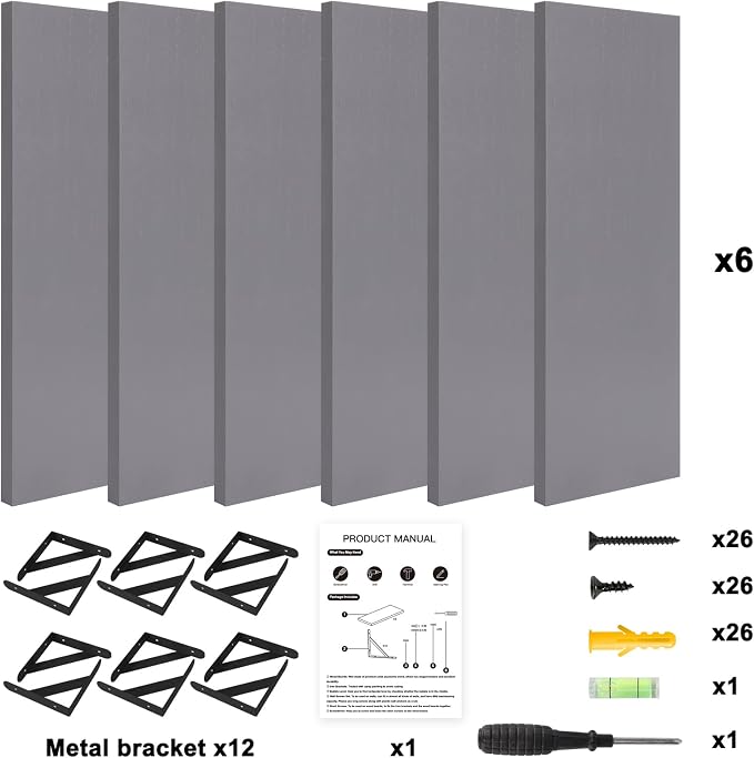 YGEOMER 16.5 Inch Floating Shelves - Image 7