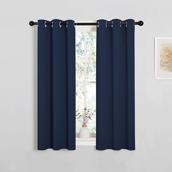NICETOWN Blackout Draperies Curtains, All Season Thermal Insulated Solid by NICETOWN