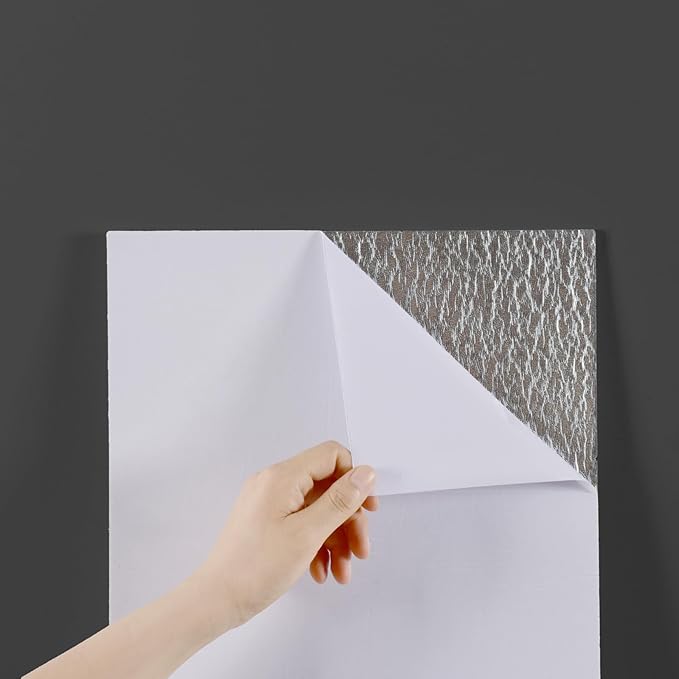 Haimin Wall Panels Peel and Stick 10 Pieces 23.6x11.8in Lightweight Backsplash - Image 4