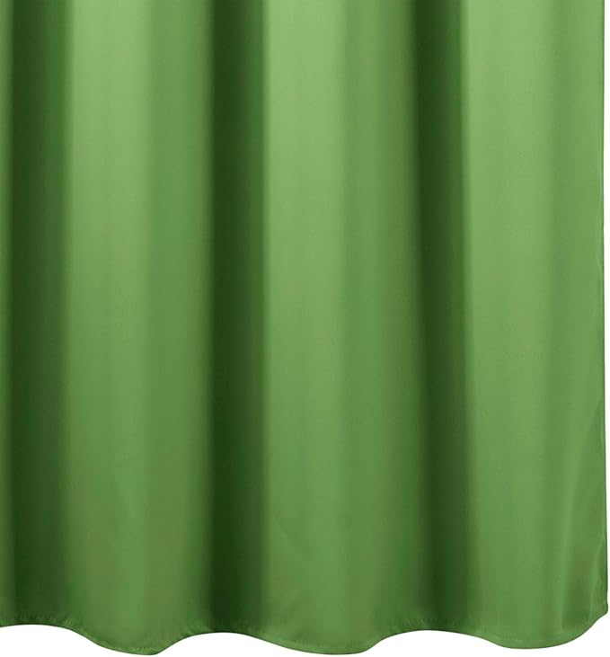 LEMOMO Blackout Curtains 52 x 90 Inch Long Light Green Curtains Set of 2 Panels - Image 8