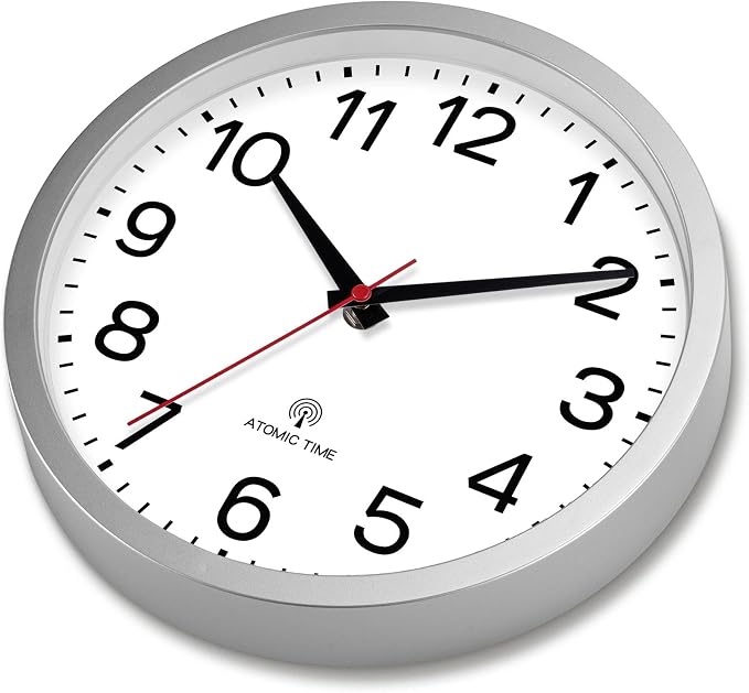 AKCISOT Atomic Wall Clock 12 Inch Clocks - Image 9