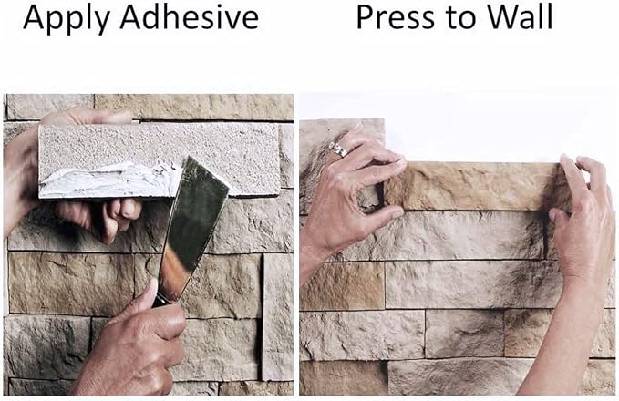 AirStone Corner/Finished End Stones: Autumn Mountain Color Blend, Manufactured - Image 6