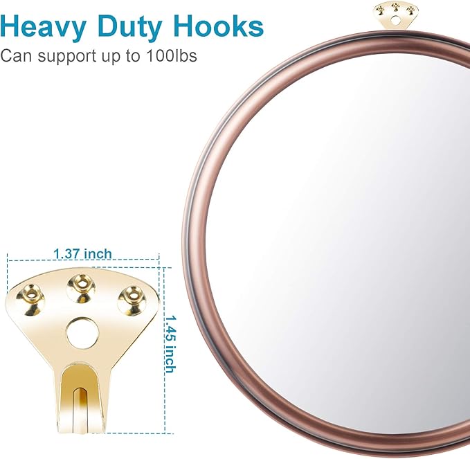 10Pcs Heavy Duty Picture Hangers - Image 2