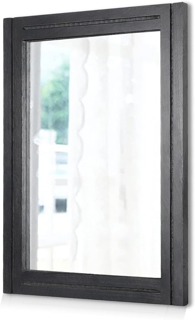 AAZZKANG Black Mirrors for Wall 50 x 40 cm by AAZZKANG