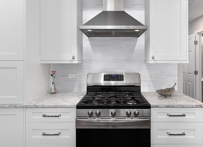 StyloVue 4 Pieces Peel and Stick Backsplash - Image 8