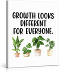 Motivational Wall Art Classroom Decor, Inspirational Mental Health Posters by VAHATAN